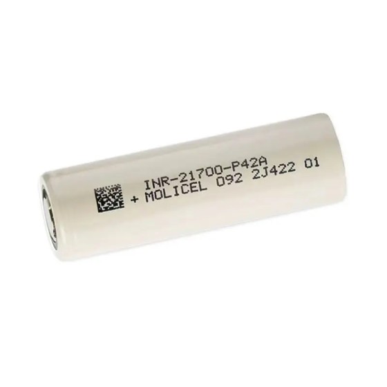Original 21700 Battery P42a 3.7v 4200mah Rechargeable Battery 21700 Battery for Molicel P42A